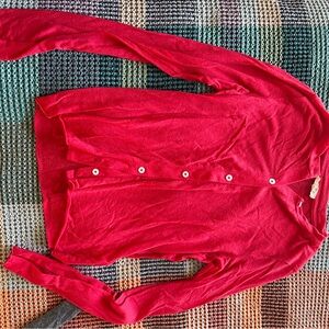 Madewell button up Cardigan Top